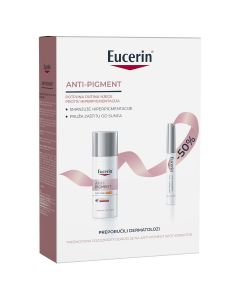 Eucerin Anti-Pigment set PROMO, 50 ml + 5 ml