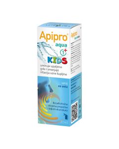 Apipharma Apipro® aqua KIDS sprej za usta, 20 ml