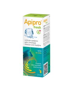 Apipharma Apipro® fresh sprej za usta, 20 ml