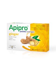 Apipharma Apipro® Ginger, 24 pastile