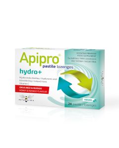 Apipharma Apipro® Hydro+, 24 pastile