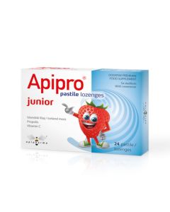 Apipharma Apipro® Junior, 24 pastile