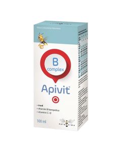 Apipharma Apivit® B kompleks, 100 ml