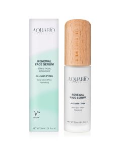 Aquabio Obnavljajući serum za lice 30 ml