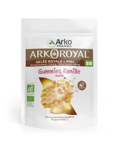 Arkoroyal® Gummies Famille BIO, 60 gumenih bombona