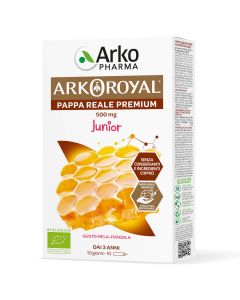 Arkoroyal®  Junior Matična mliječ 500 mg BIO, 10 ampula x 15 ml