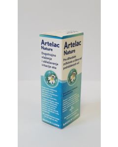 Artelac Nature kapi za vlaženje i ublažavanje iritacije oka