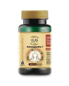 HUG Ashwagandha 7, 60 kapsula
