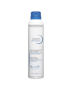 Bioderma Atoderm SOS sprej za kožu protiv svrbeža, 200 ml raspršivač