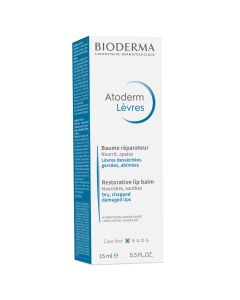 Bioderma Atoderm Baume levres 15 ml