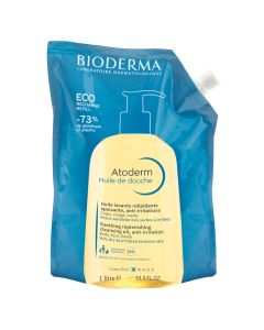 Bioderma Atoderm Huile de douche, refill 1000 ml