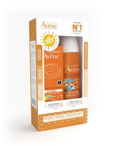 Eau Thermale Avène Sprej za djecu SPF 50+ 200 ml + Dječje mlijeko SPF 50+  100 ml