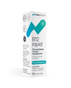 Nutripharm® B12 rapid, 15 ml