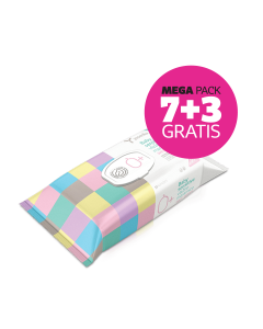 Yasenka Baby sensitive vlažne maramice MEGA PACK, 7+3 gratis