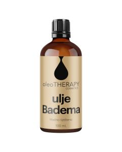 oleoTherapy  Cosmetics Ulje badema hladno tiješten, 100 ml