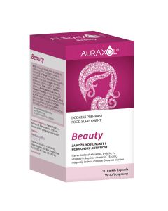 Auraxol Beauty, 90 mekih kapsula
