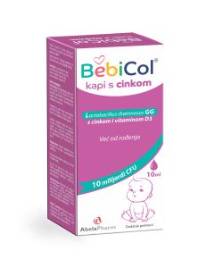 BebiCol s cinkom kapi 10 ml 