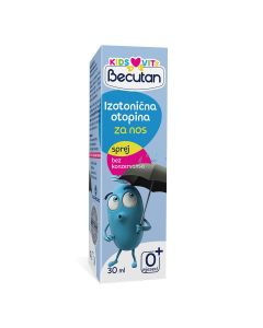 Becutan Kids Vits izotonična otopina za nos u spreju