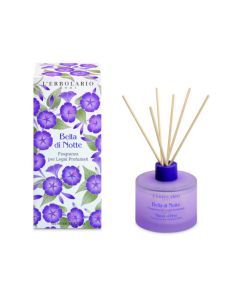 L'Erbolario Bella di Notte mirisni štapići za prostor, 125 ml