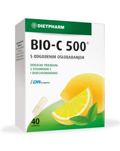 Dietpharm Bio-C 500® kapsule 40 kapsula