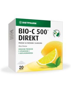 Dietpharm Bio-C 500® Direkt prašak  20 vrećica
