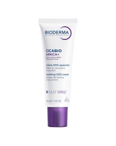 Bioderma Cicabio Arnica+ 40 ml tuba s uskim aplikatorom za nanošenje 