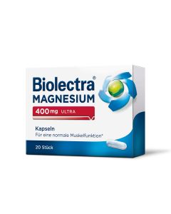 Biolectra Magnezij 400 mg Ultra dodatak prehrani,  40 kapsula