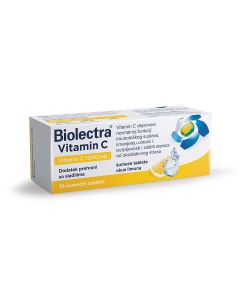 Biolectra Vitamin C 1000 mg šumeće tablete