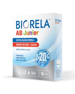 Biorela AB Junior, 10 vrećica