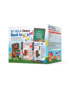 Biorela®  Choco Back to School PROMO pakiranje, 1 paket