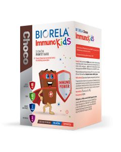 Biorela® Choco Immuno Kids, 20 prutića