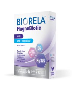 Biorela Magnebiotic, 30 kapsula