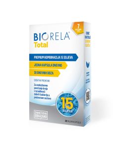 Biorela Total, 30 kapsula