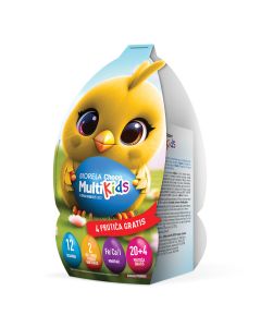 Biorela Choco Multi Kids Pile 20+4 gratis