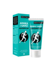 Biovitalis Arnika i gavez specijalni gel, 100 ml 