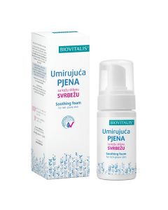 Biovitalis Umirujuća pjena za kožu sklonu svrbežu, 100 ml