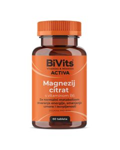 BiVits Activa Magnezij citrat 60 tableta