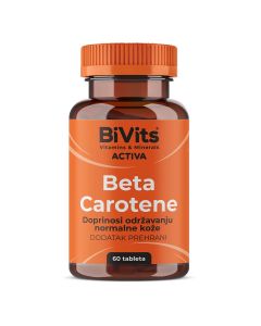 BiVits Activa Beta Carotene, 60 tableta