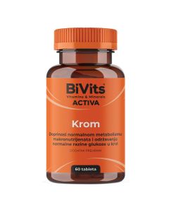 BiVits Activa Krom 60 tableta