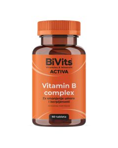 BiVits Activa B complex 60 tableta
