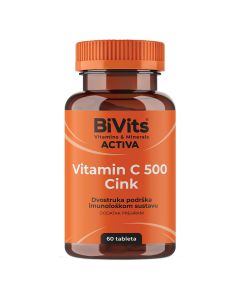 BiVits Activa C500 Cink, 60 tableta