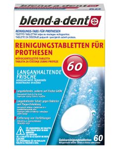 BLEND-A-DENT šumeće tablete za čišćenje zubne proteze
