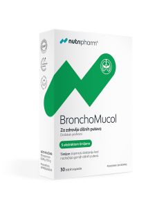 Nutripharm BronchoMucol®, 30 kapsula