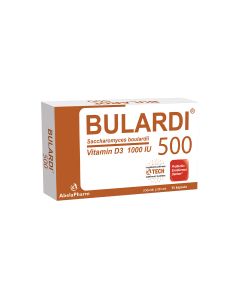 Bulardi 500 mg s 1000 IU vitamina D3, 10 kapsula