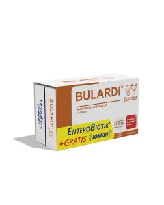 Bulardi Junior + Enterobiotik Junior PROMO (ROK 01/26 +11/25), 10 kapsula + 10 kapsula