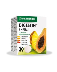 Dietpharm Digestin enzimi 30 tableta