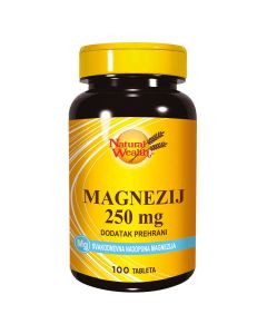 Natural Wealth Magnezij 250 mg
