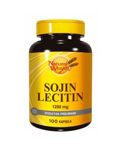 Natural Wealth Sojin Lecitin 1200 mg