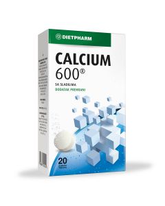 Dietpharm Calcium 600