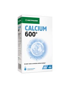 Dietpharm Calcium 600 20 šumećih tableta